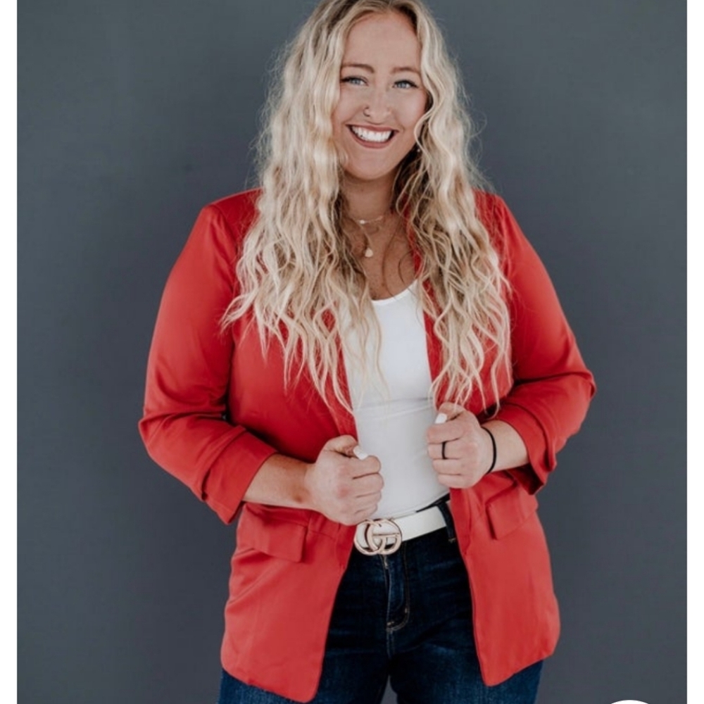 BNWT Strut & Bolt Blazer Medium